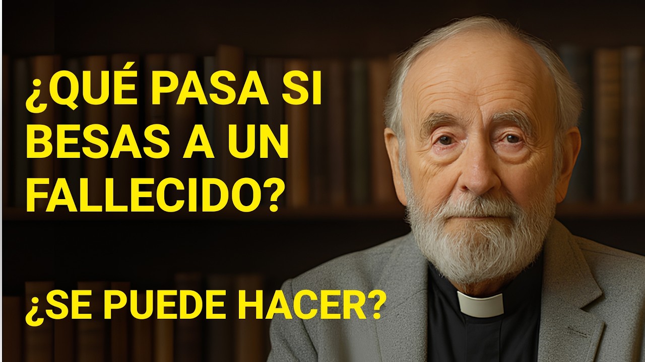 ¿Qué pasa si besas a un fallecido? ¿Se puede hacer?