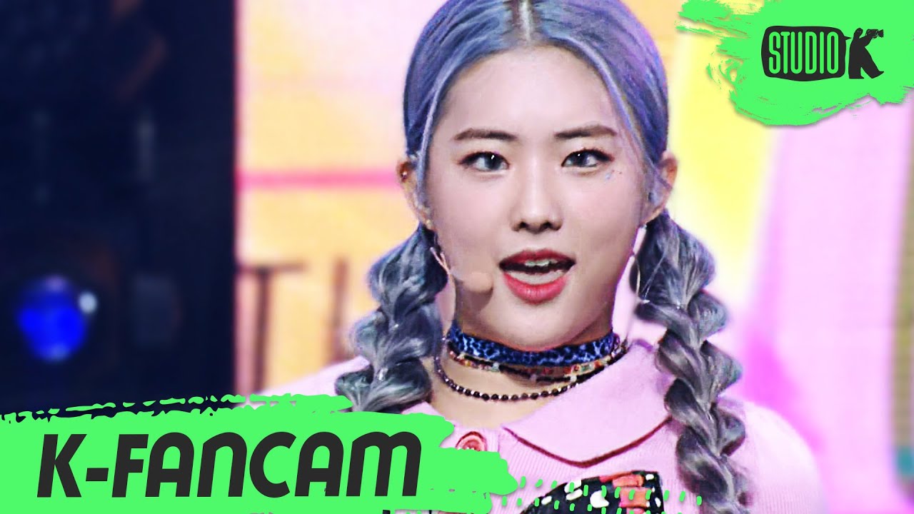 [K-Fancam] 아이칠린 주니 직캠 'FRESH' (ICHILLIN' JOONIE Fancam) | MusicBank 211112