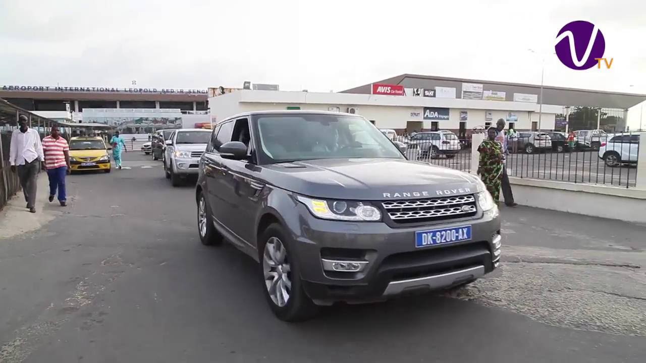 MHD - Son arrivée à Dakar !