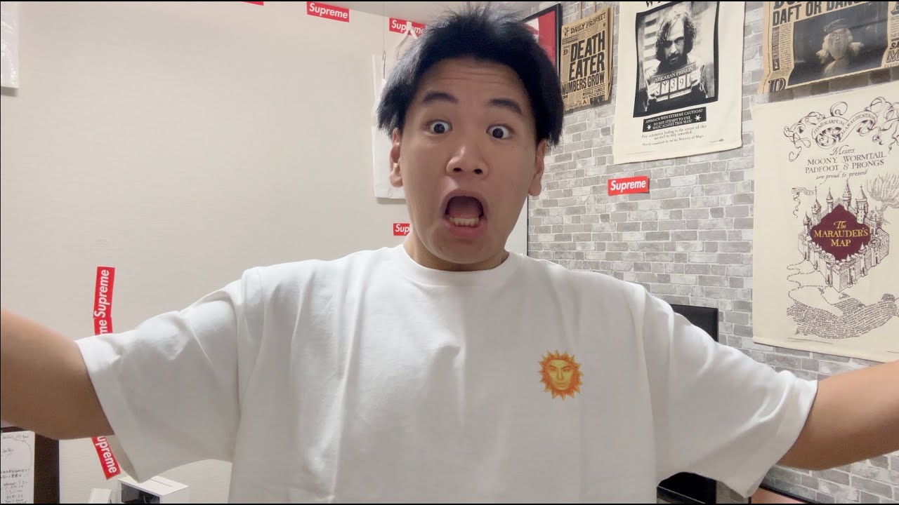 【藤井風】さんのSUN Tシャツがまさかの再入荷！？【即購入】