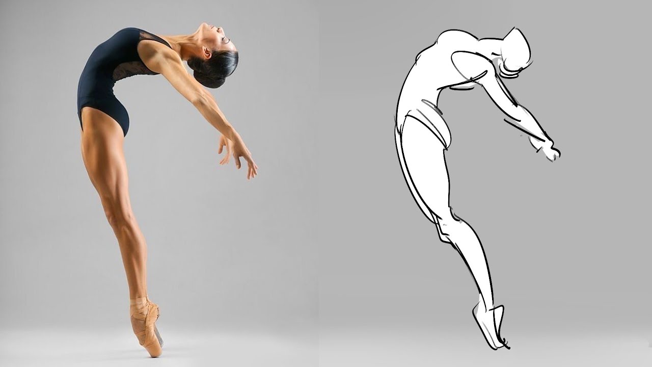 Draw With Me! 30 secs Gesture Drawing Session