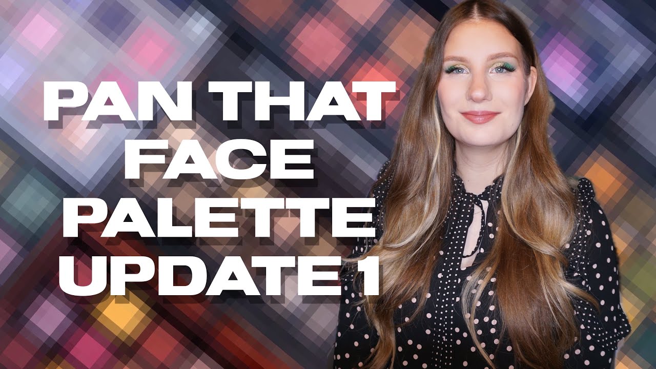 Палетка теней Pan That Face — Обновление 1 | sofiealexandrahearts