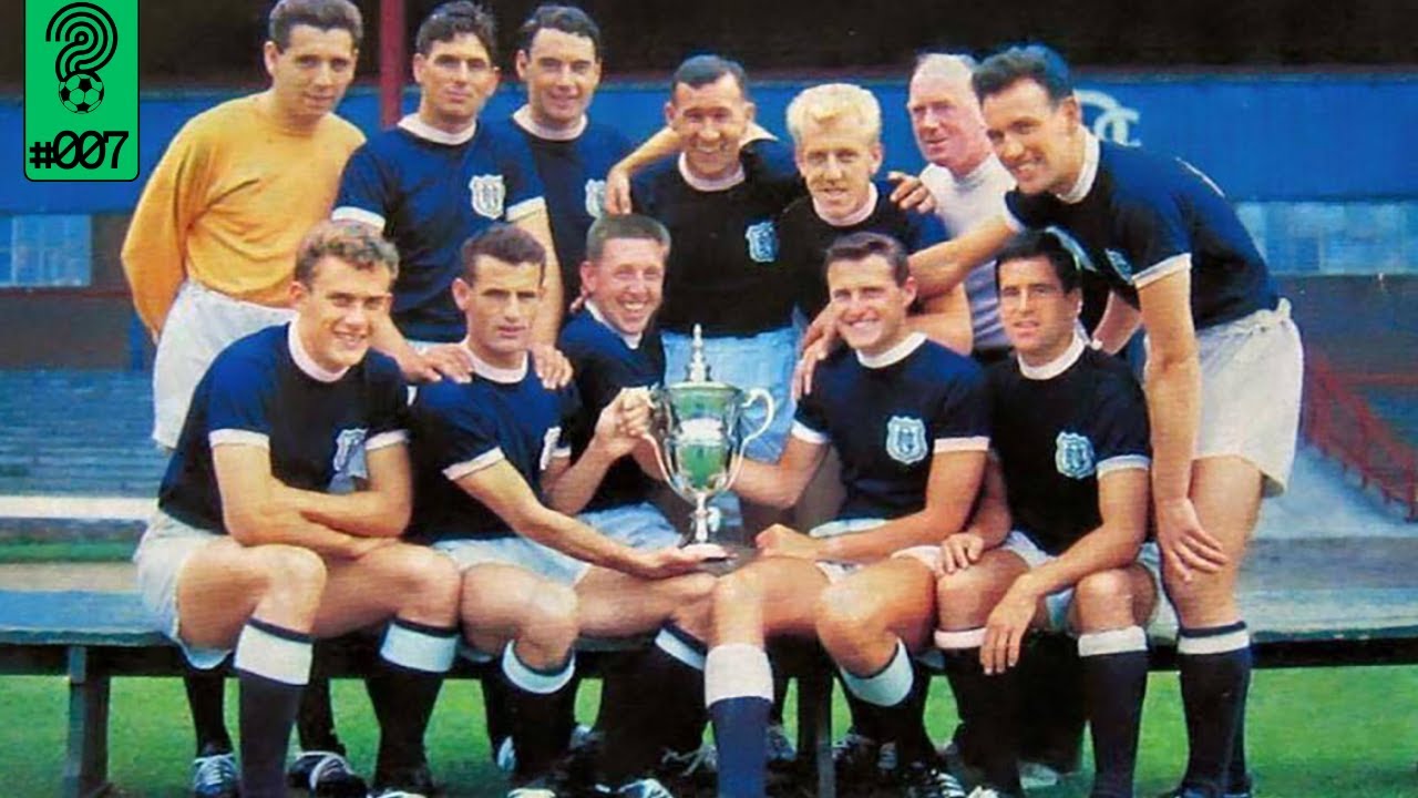 The Forgotten Scottish Team that ALMOST won the European Cup.
