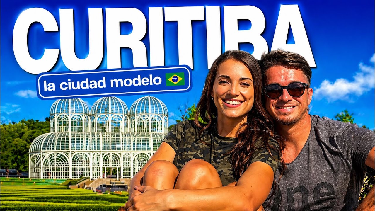🇧🇷 CURITIBA | La ciudad de Brasil que tiene todo ♥️