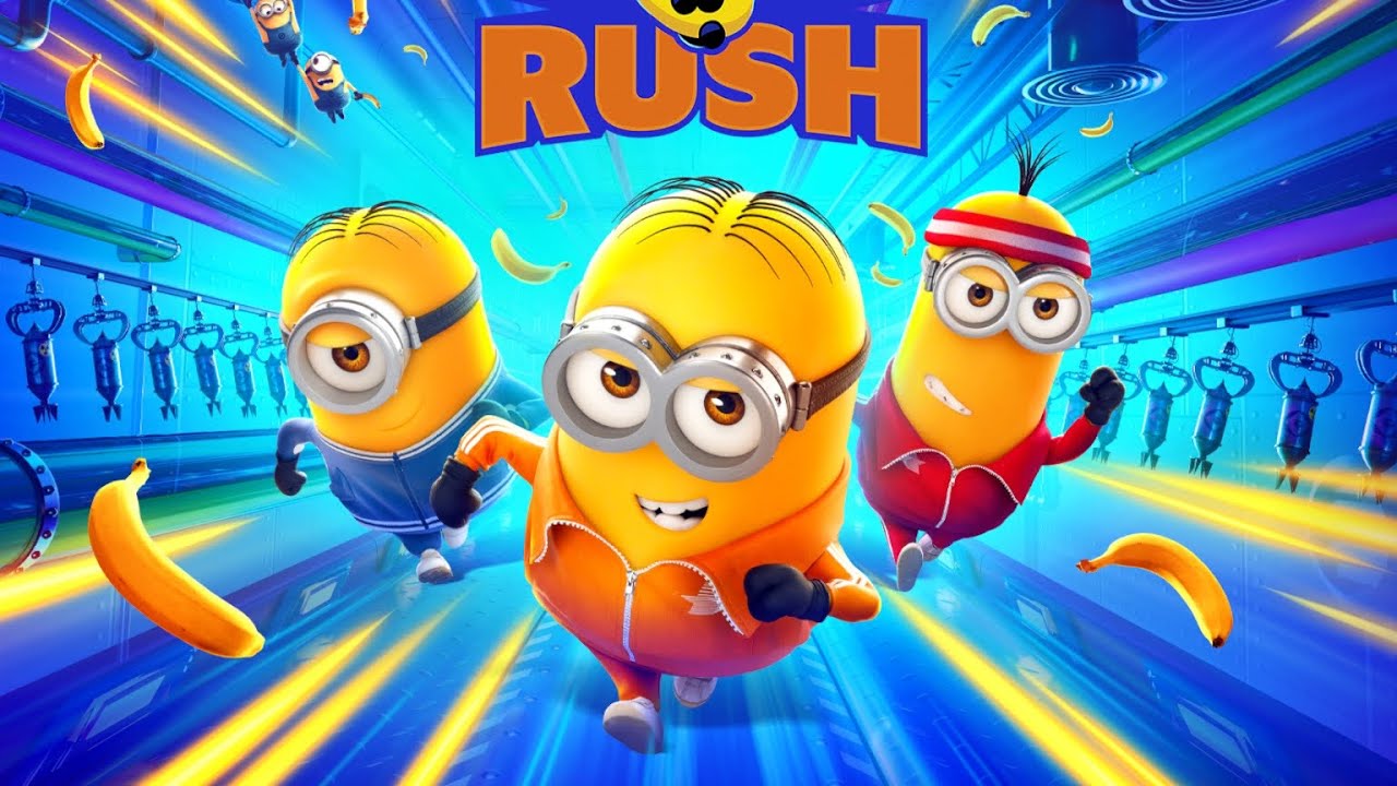 Minions Rush TOURNAMENTS Gameplay