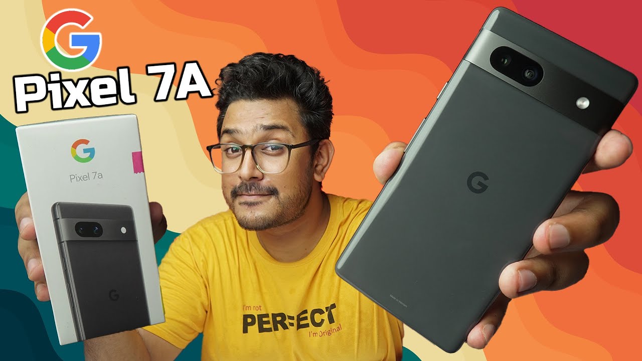 Google Pixel 7a Unboxing in ಕನ್ನಡ⚡Best Camera Phone?