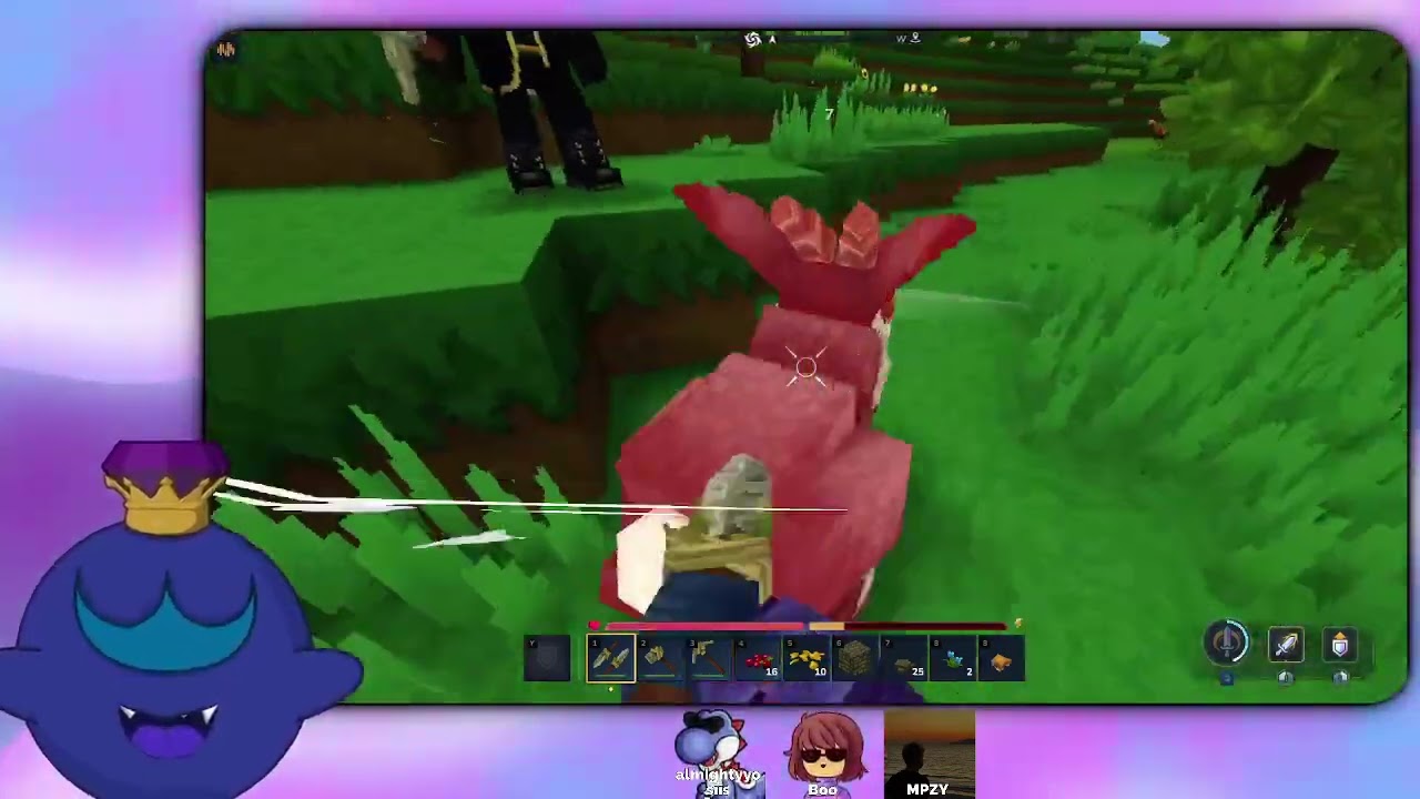 VOD 💜 HYTALE SERVER 💜 YIPPIE
