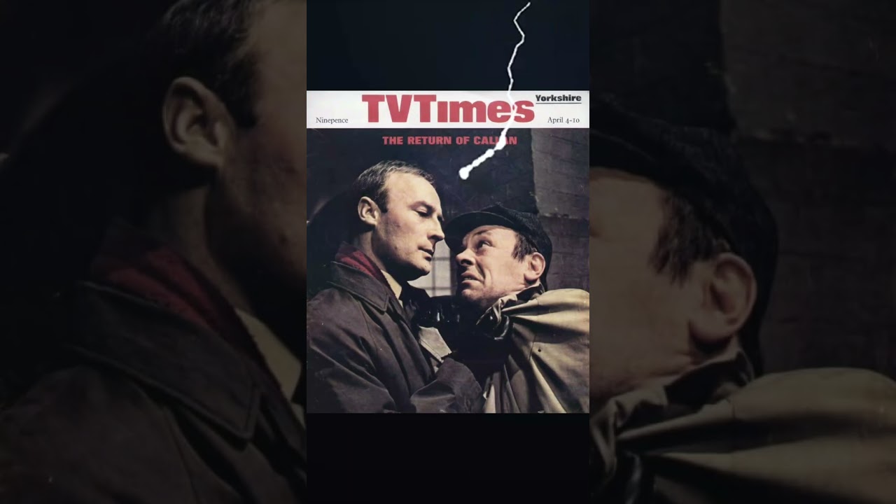 Callan Starring edward woodward