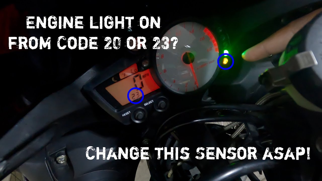 How To Fix Code 20 & 23 Quick and Easy | 03-05 Yamaha r6, 06-09 Yamaha r6s