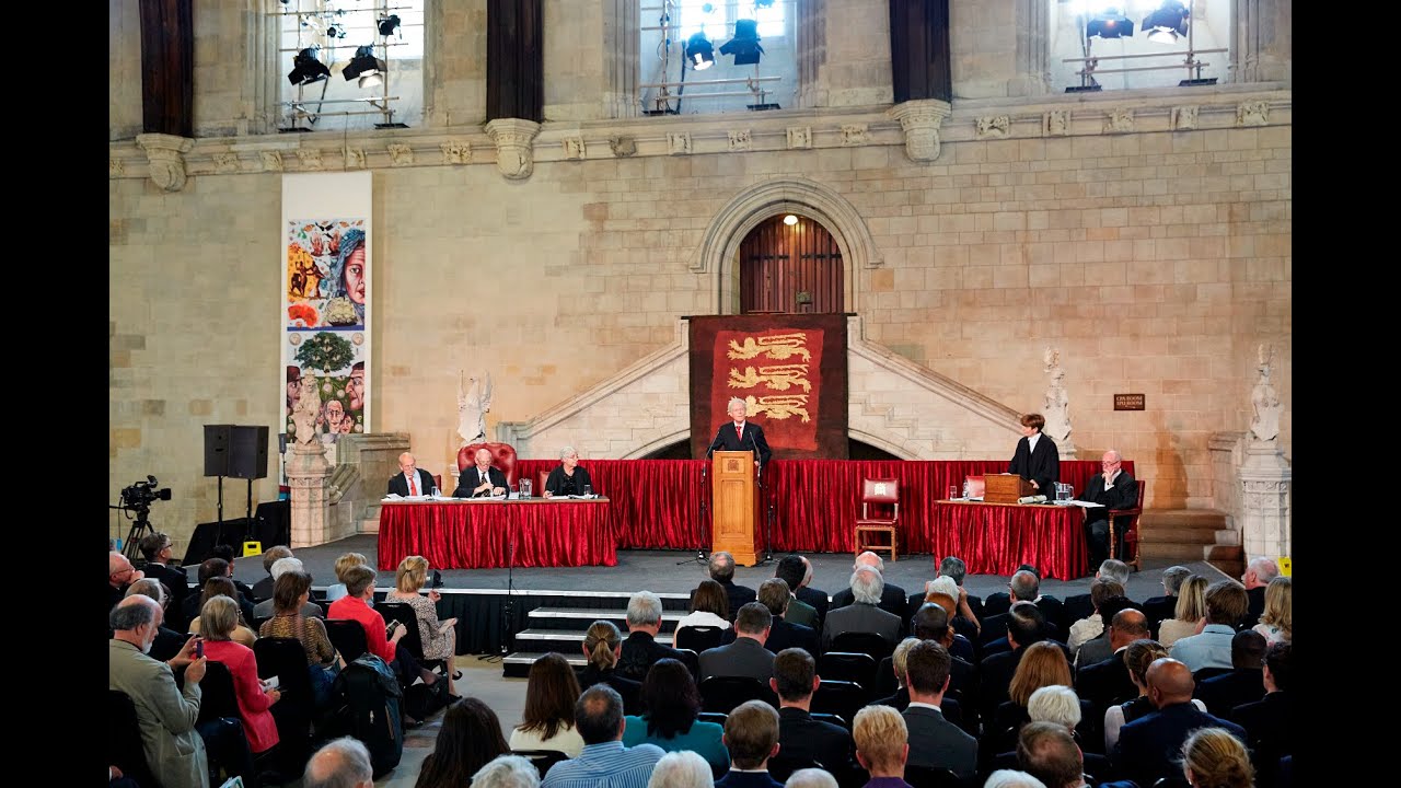 Treason? The trial of the Magna Carta barons: Westminster Hall, 31 July 2015