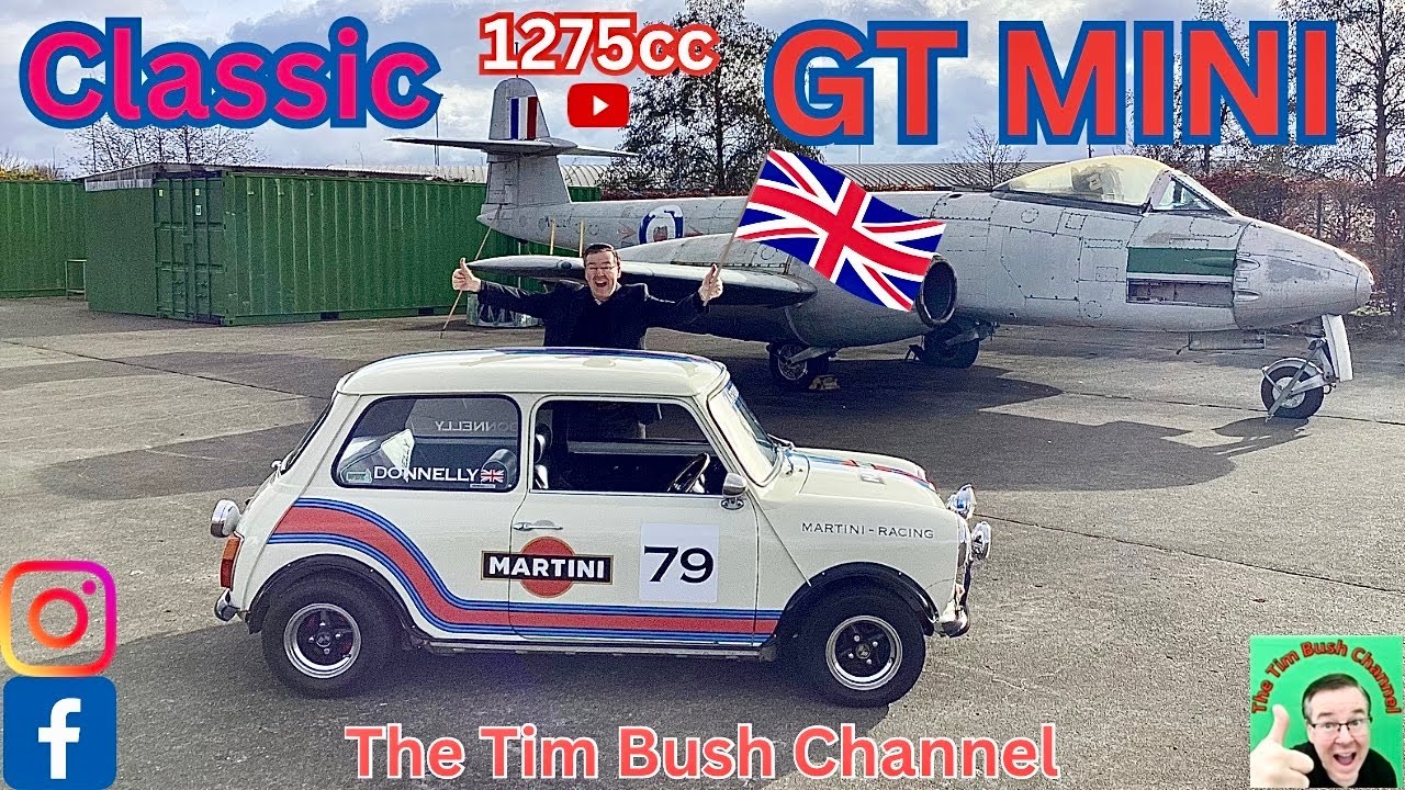 1275cc Classic Mini GT. Full Review & Test Drive Video. Unbelievable!!!