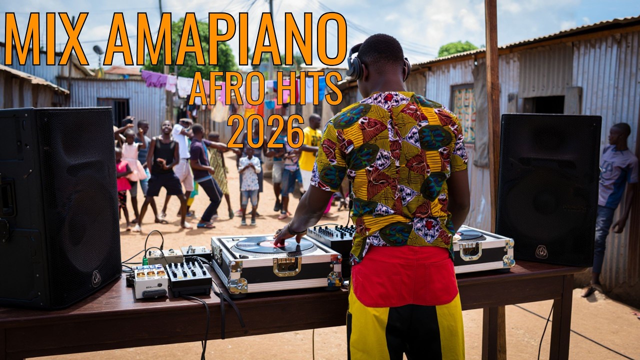 MIX AMAPIANO AFRO HITS 2026