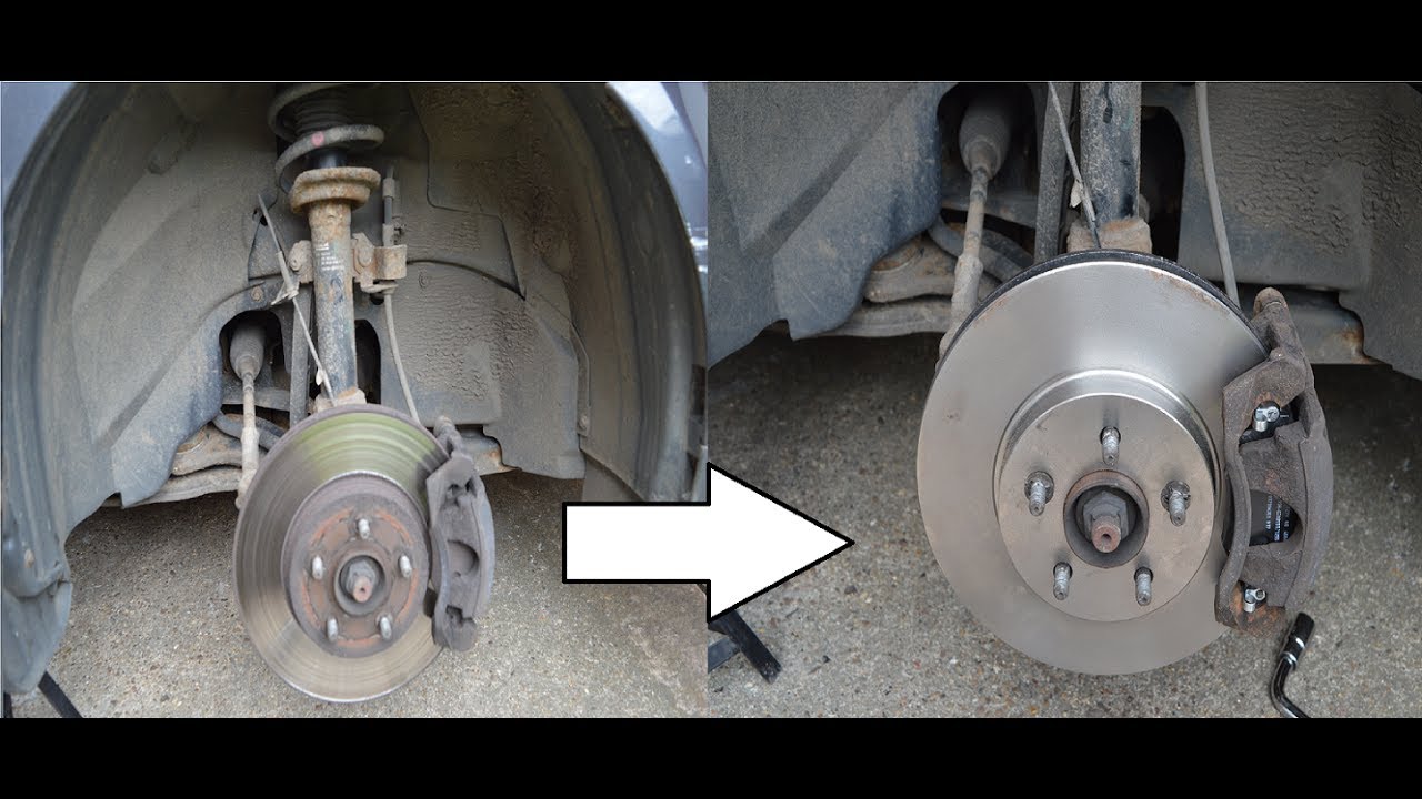 How to fit Ford Mondeo Front Brake Discs and Pads