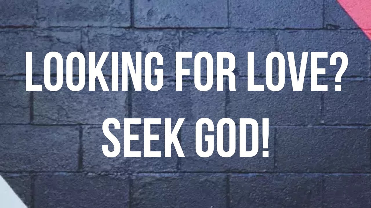 Seek God this Valentine's Day! 