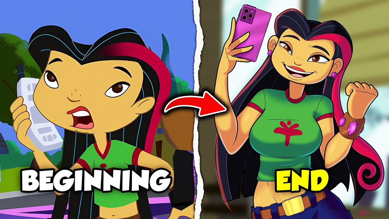 The ENTIRE Story of The Life and Times of Juniper Lee In 79 Minutes