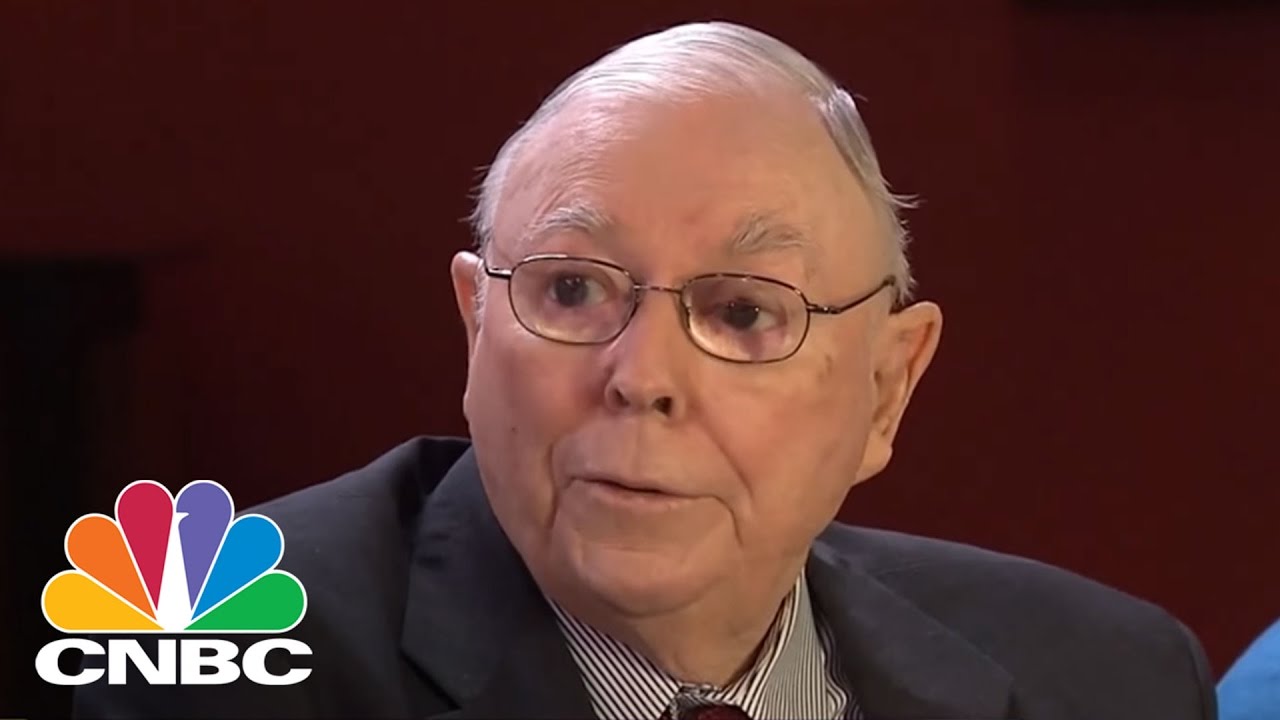 Charlie Munger: We Should Have Single-Payer Medicine | Squawk Box | CNBC