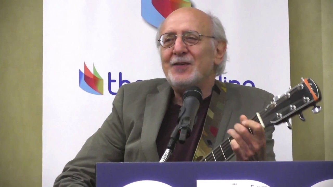 Mentoring The Next Generation In Fact-Based News (Peter Yarrow)