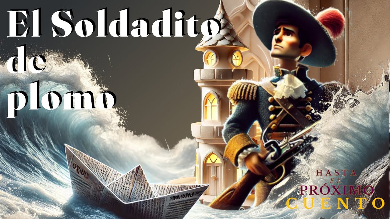 El Soldadito de plomo | Cuentos clásicos