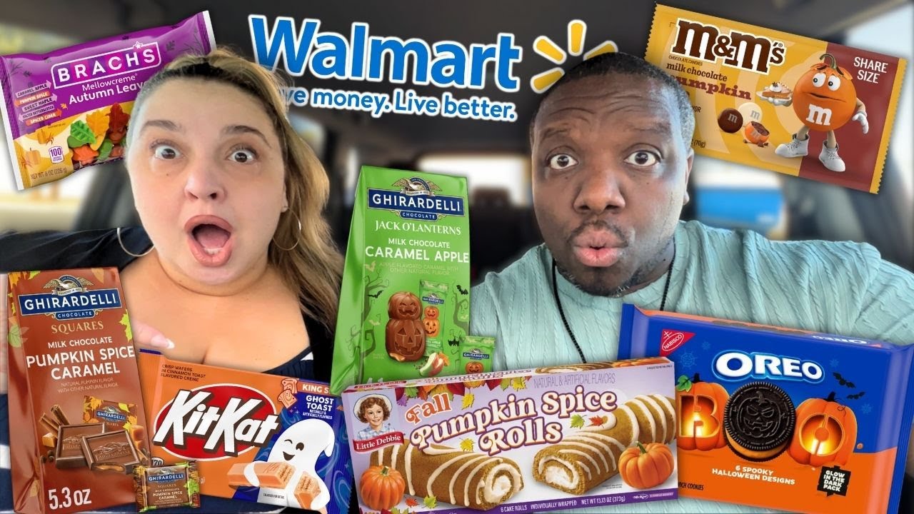 Мы попробовали ВСЕ ОСЕННИЕ ЗАКУСКИ в Walmart! [Ч. 2]
