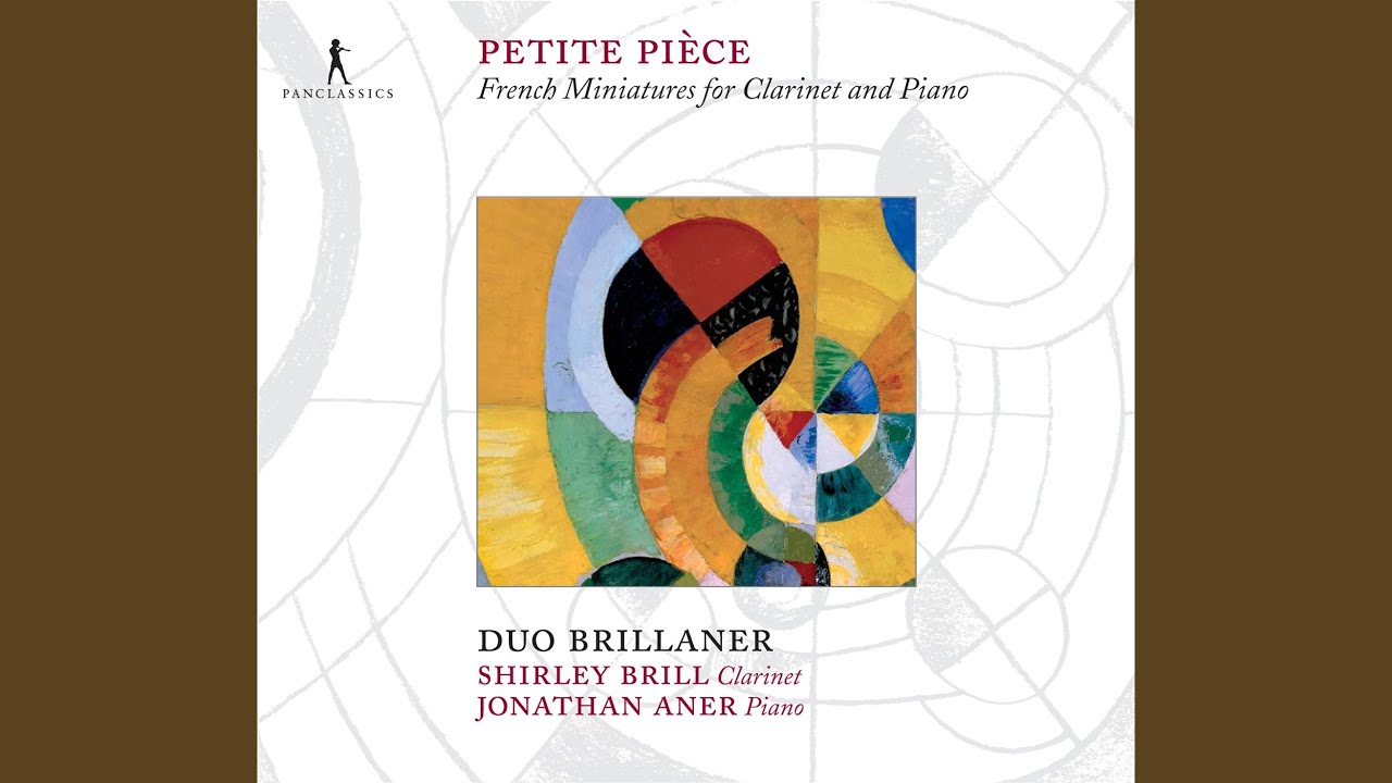 Aria (verison for clarinet and piano)