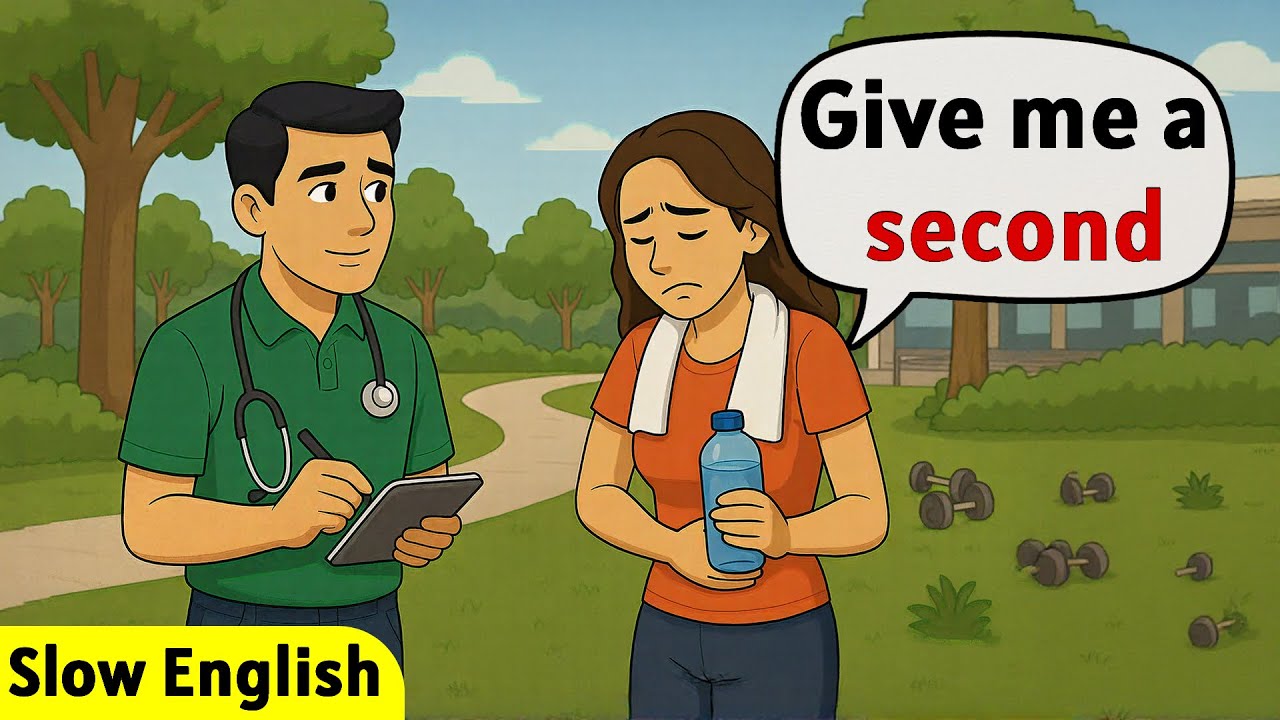 English Conversation for Beginners | Slow and Clear Speaking Practice