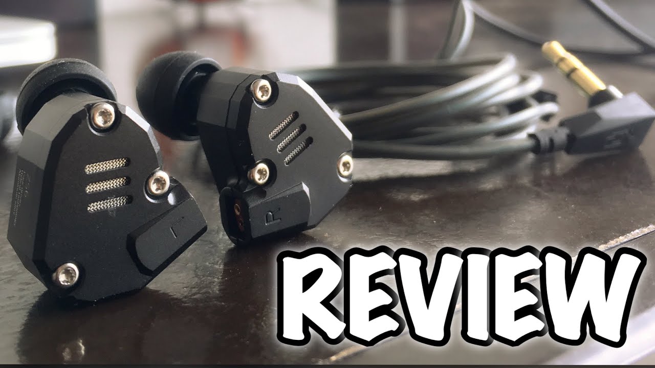 REVIEW - KZ ZS6 (8 DRIVERS!!??)