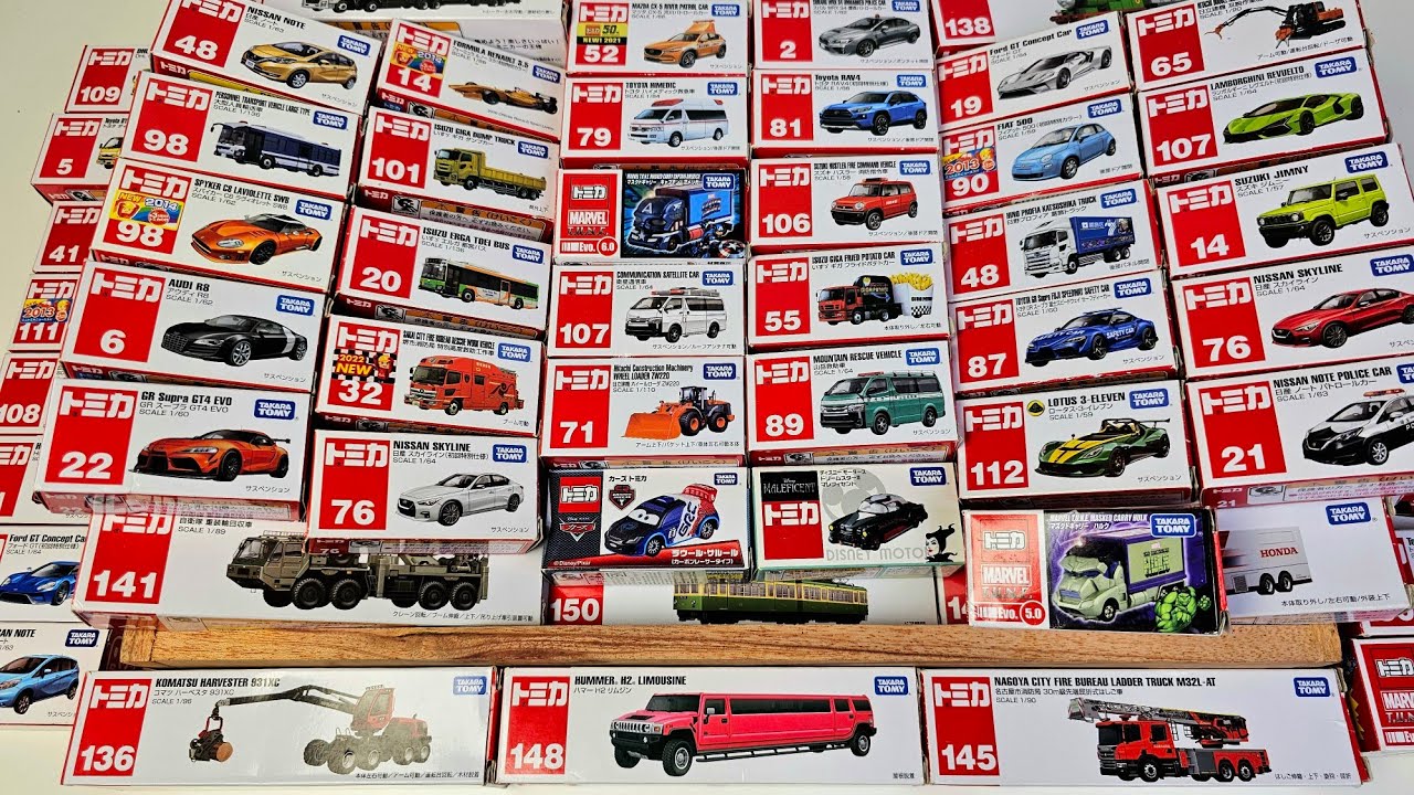 Every Tomica Car Has a Story 🚗 Amazing Japanese Mini Cars