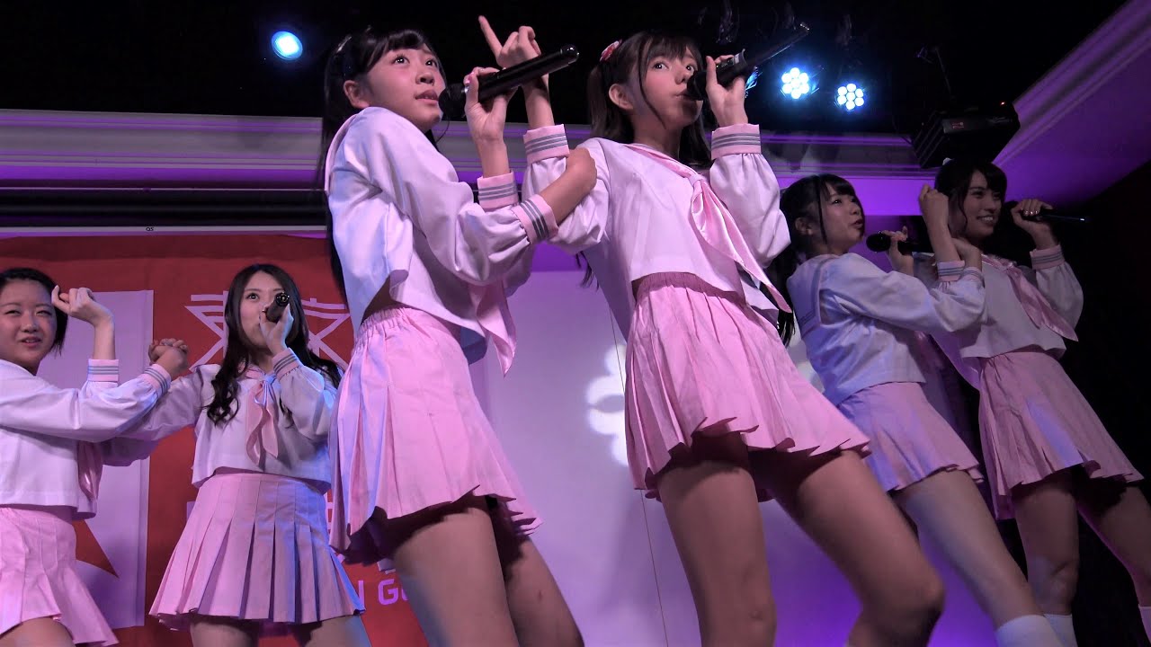 ピンク・ベイビーズ　東京アイドル劇場　20160731