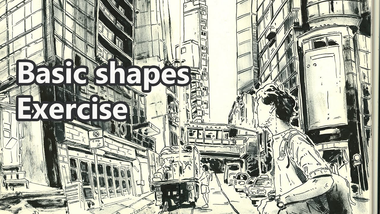 Think in Shapes: The Core Drawing Exercise