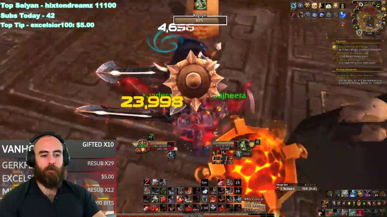WHEN GANKING A FURY WARRIOR GOES WRONG! - WoW BFA 8.3 World PvP