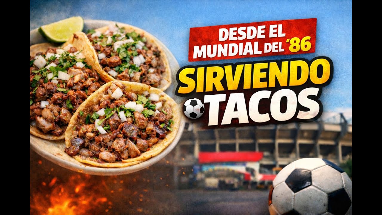 Si vienes al mundial al AZTECA y no comes en esta taqueria LEGANDARIA ...te vas a arrepentir