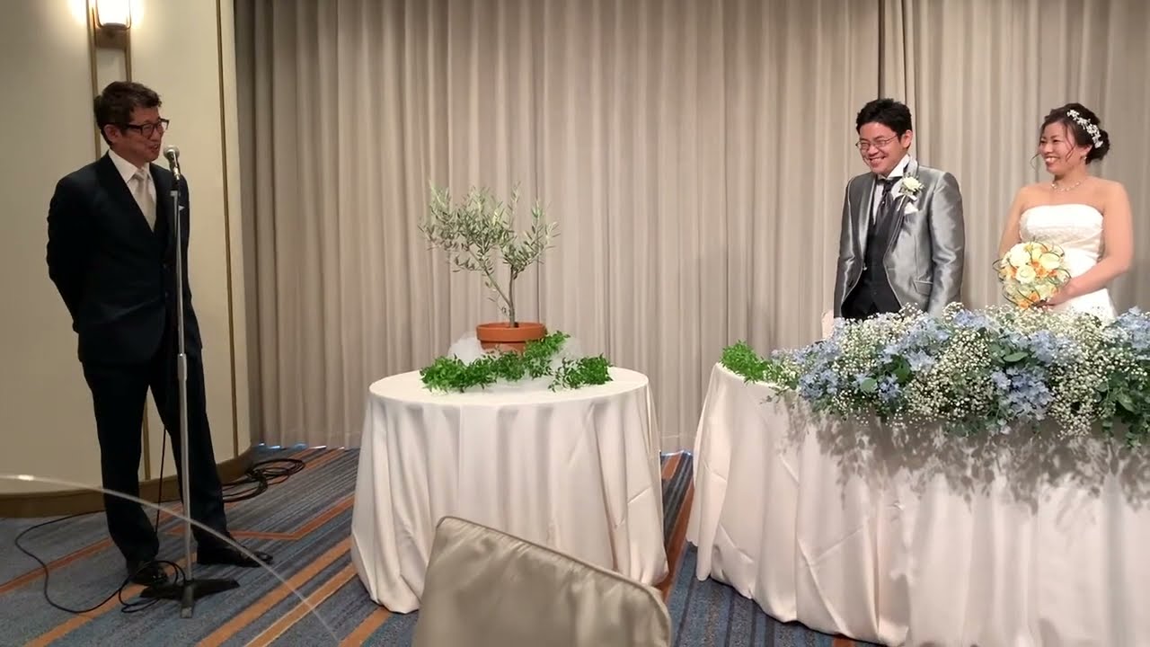 【結婚式 乾杯スピーチ】ほどよく笑いも取れてスピーチ時間を短くする方法《その2》