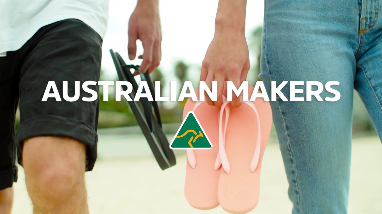 Thongs Australia | AUSTRALIAN MAKERS