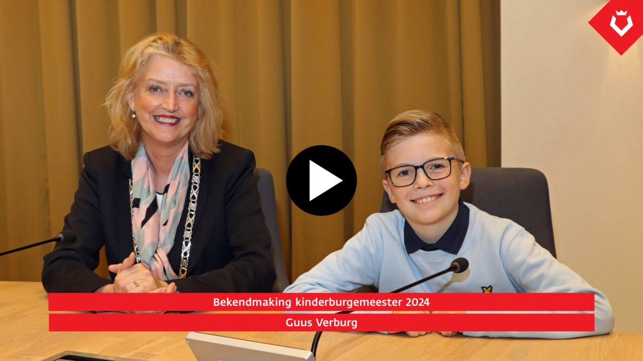 Kinderburgemeester 2024