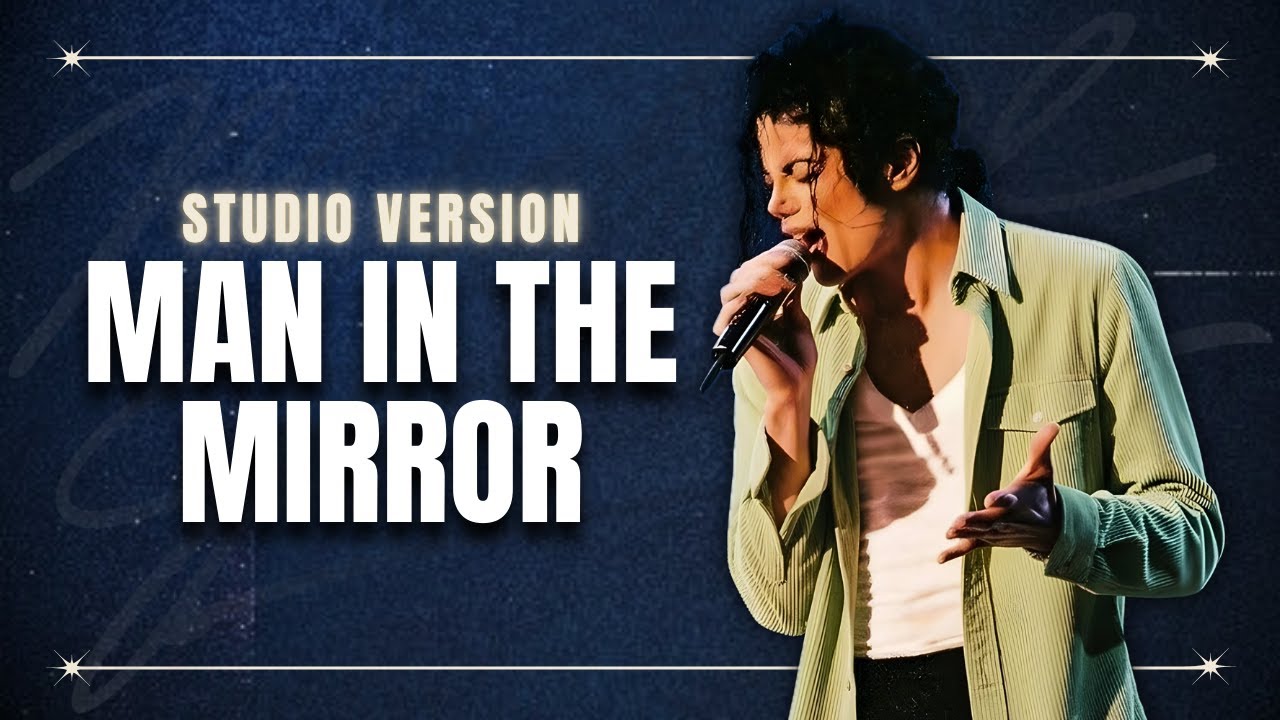 Michael Jackson - Man in the Mirror (Instrumental Studio Recreation) | Dangerous Tour Rehearsals '92