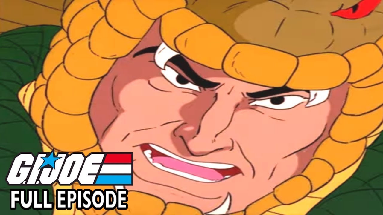 Joe's Night Out | G.I. Joe: A Real American Hero | S02 | E26 | Full Episode