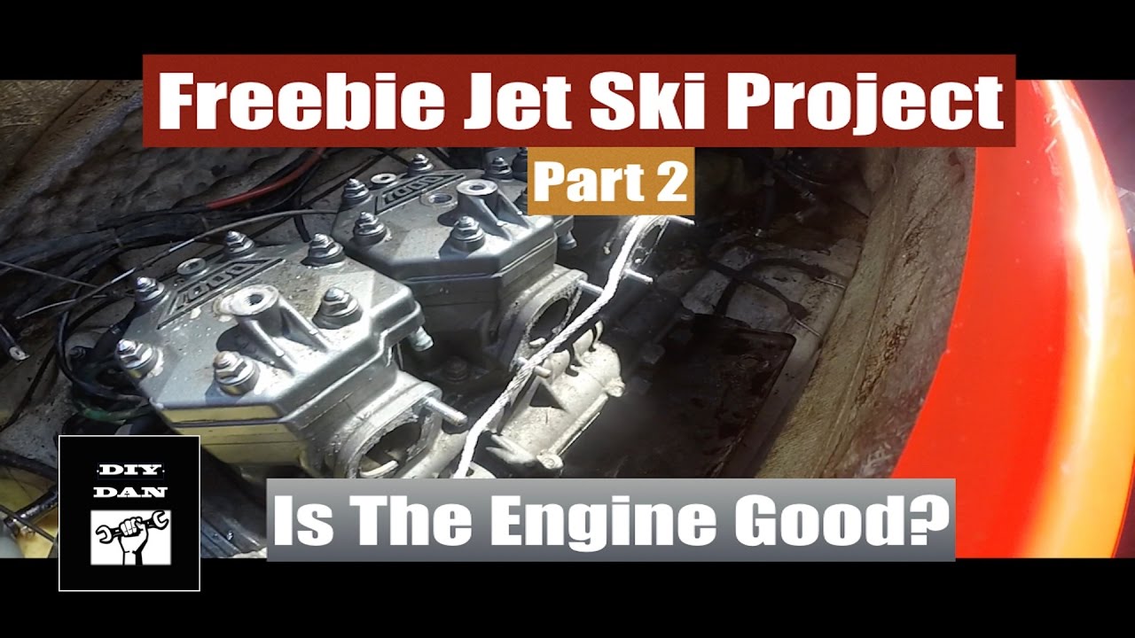 Part 2 of The Freebie Jet Ski Project: Tigershark Daytona 1000