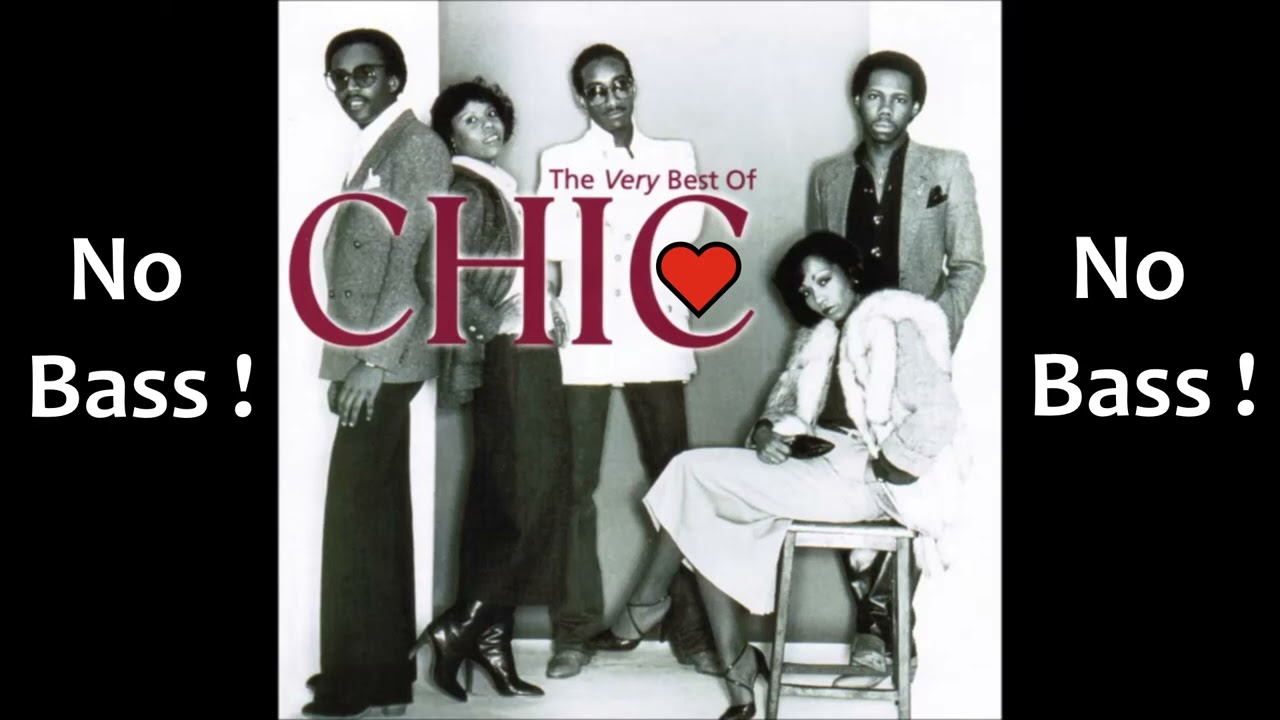 Everybody Dance ► Chic ◄🎸► No Bass Guitar ◄🟢 Clic 👍 🟢