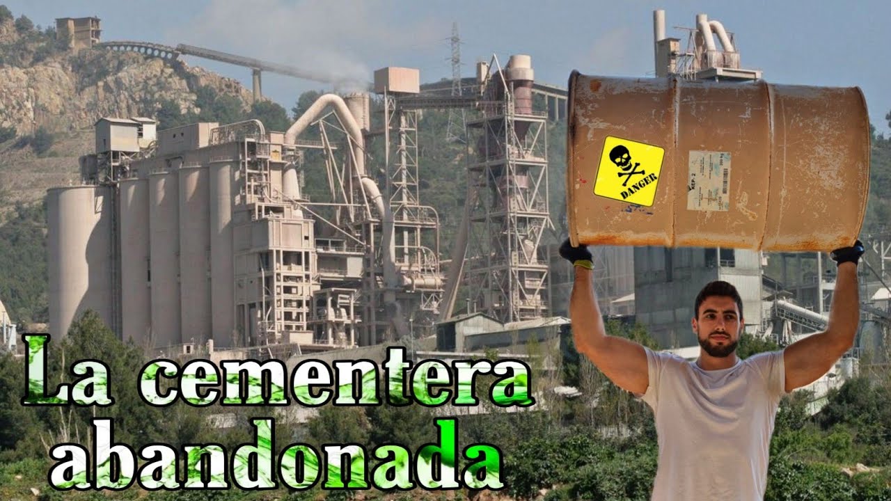 LA CEMENTERA ABANDONADA 🏭 - Lugares Abandonados y URBEX