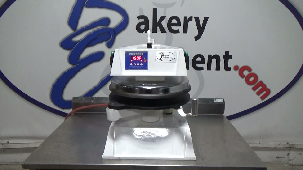 Dough Pro Pizza Press Model: DP1300, Running
