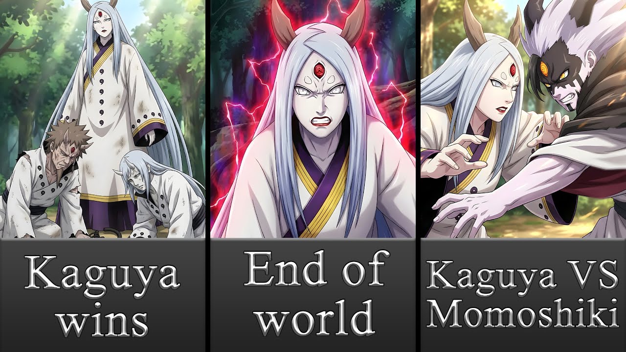 What if Kaguya Defeated Hagoromo and Hamura