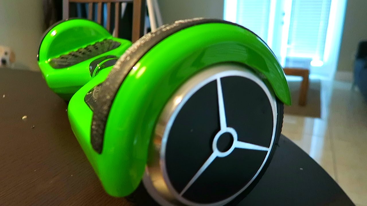 Unboxing My New Hoverboard! (PLUS BREAKING IT IN 20 MINUTES)