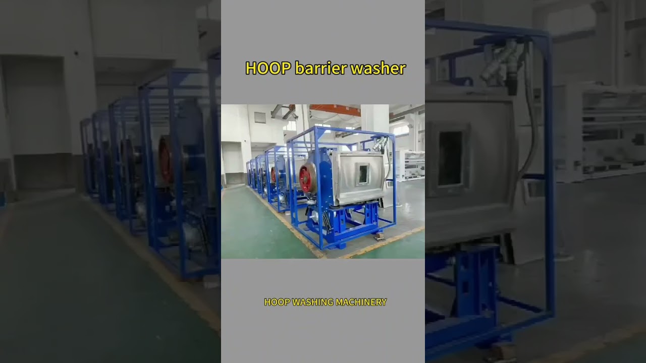 HOOP BARRIER WASHER