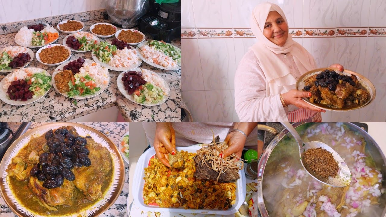أجواء تاني عيد واليدة عطتكم سر الحم باالبرقوق 👌 مع طريقة تحضير الكرداس و القديد ديال زمان 😋