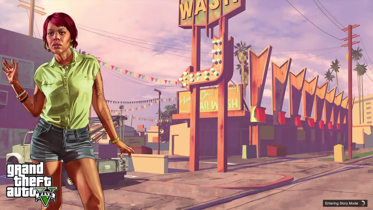GTA 5 Story mode Monday Episode