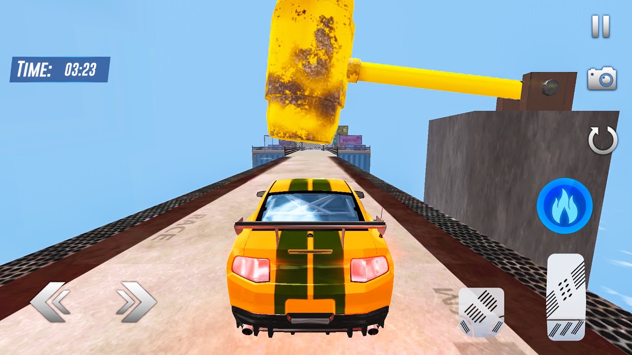 Deadly Race #15 (Stunt Car Driving Challenge) | Gameplay Android