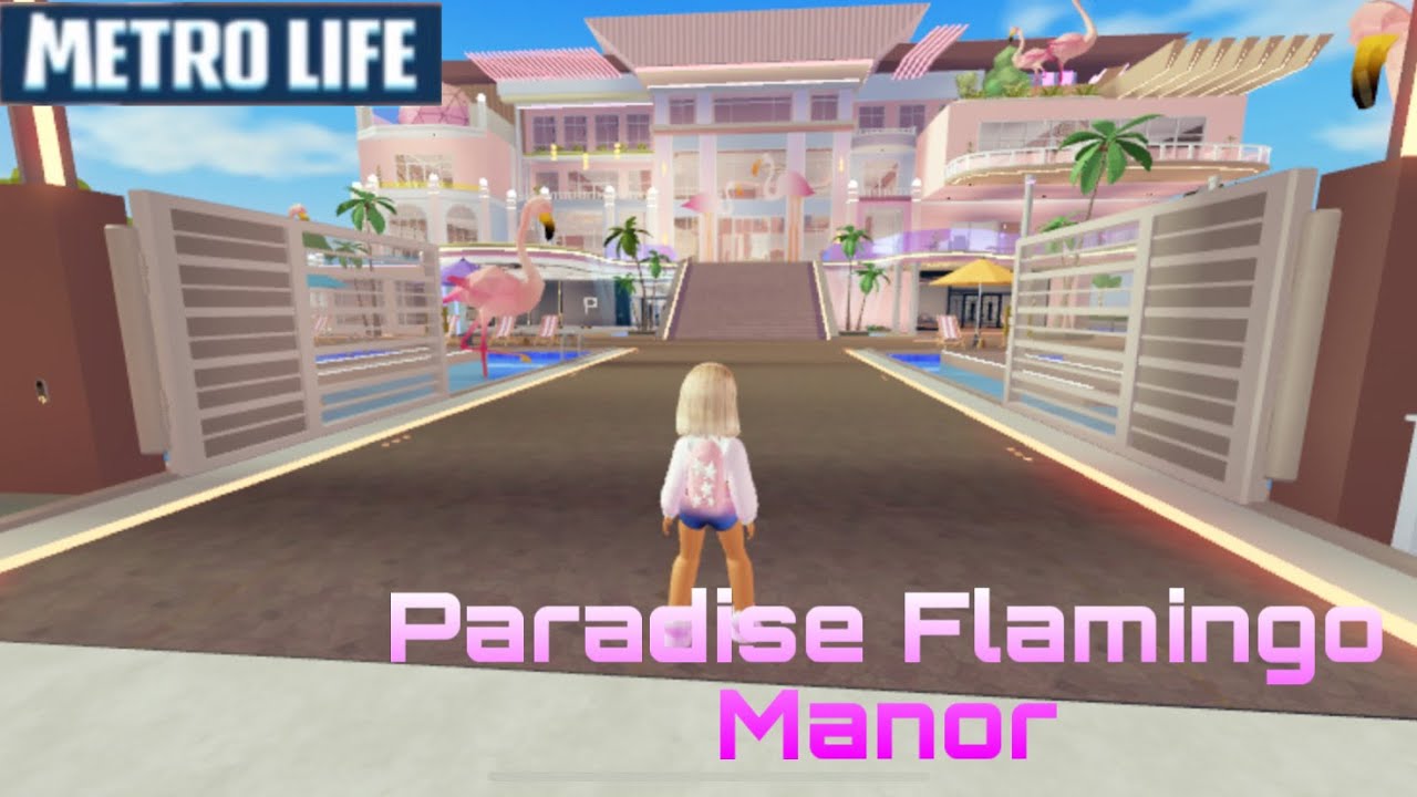 Metro Life City Mansion (Paradise Flamingo Manor)