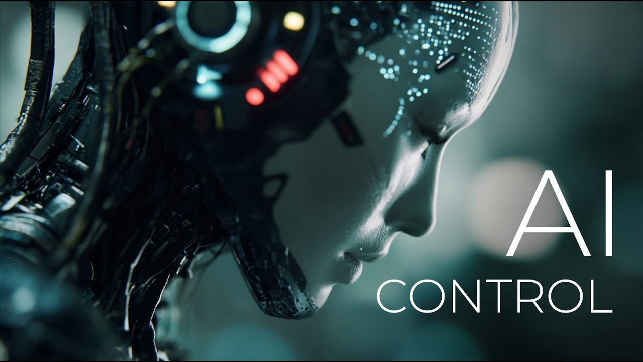 COMMAND RECEIVED — Industrial Techno with AI Voice