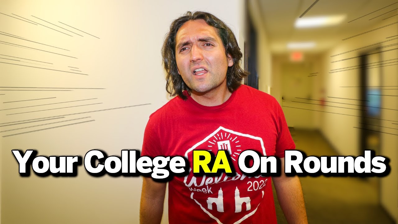 Your College RA On Rounds