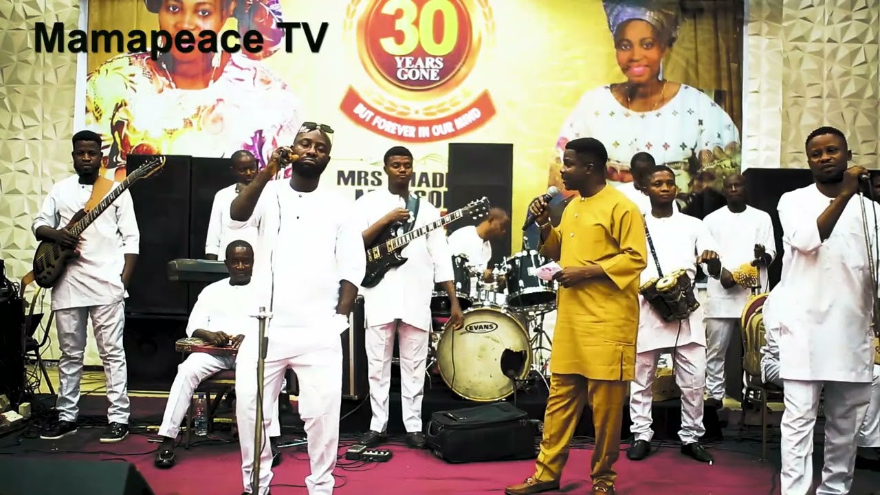 Yinka Adonai live